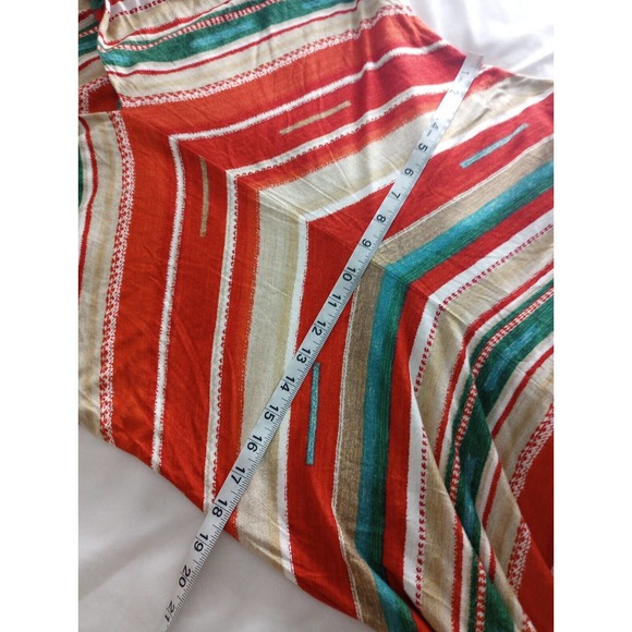 Lauren Ralph Lauren Colorful Dress Fit and Flare Swing Dress Women's XXL Midi - Picture 6 of 11